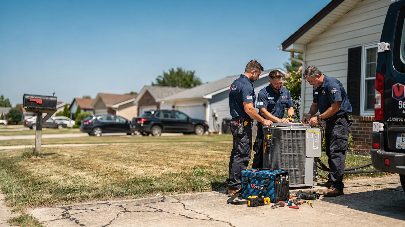 Hvac Repair in Ellendale, TN near me